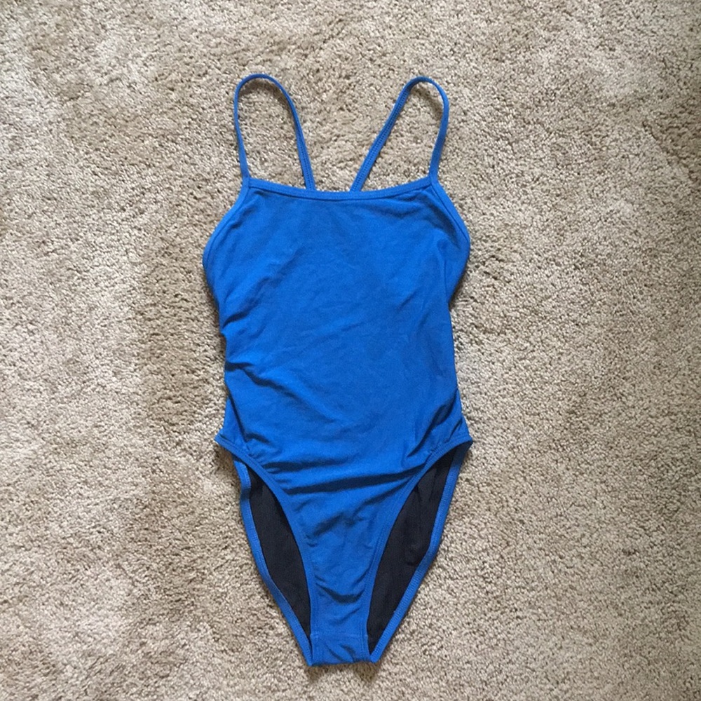 NWOT Blue Jolyn Fixed-Back One Piece